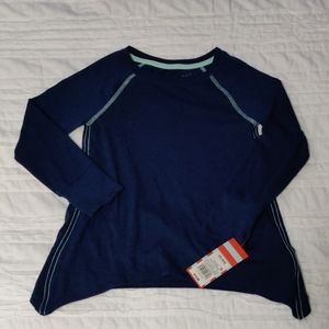 Cat & Jack long sleeve blue shirt